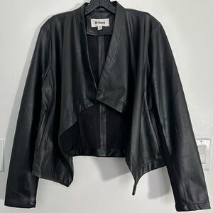 BB Dakota Faux leather jacket size M in great condition
